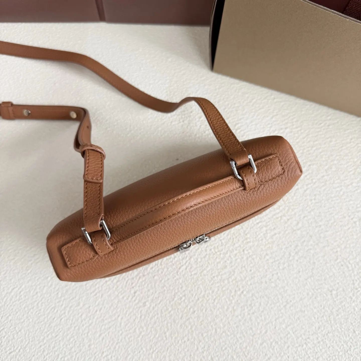Clutch Bag Versatile Leather