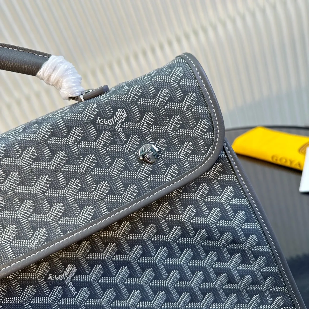 Goyard 外出旅行时请一定记得带上 Saint Léger 因 旅行包 大容量旅行款