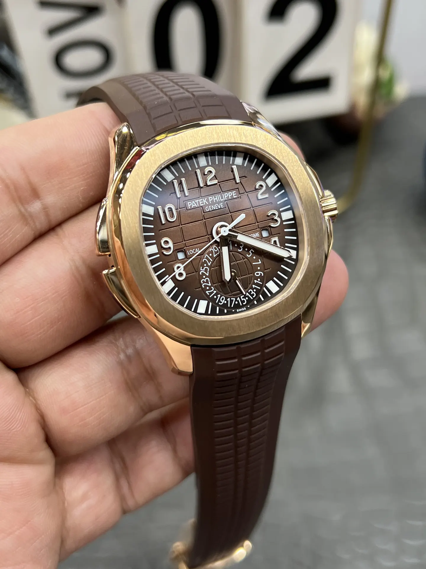 Patek Philippe 玫瑰金 手錶 經典腕表款