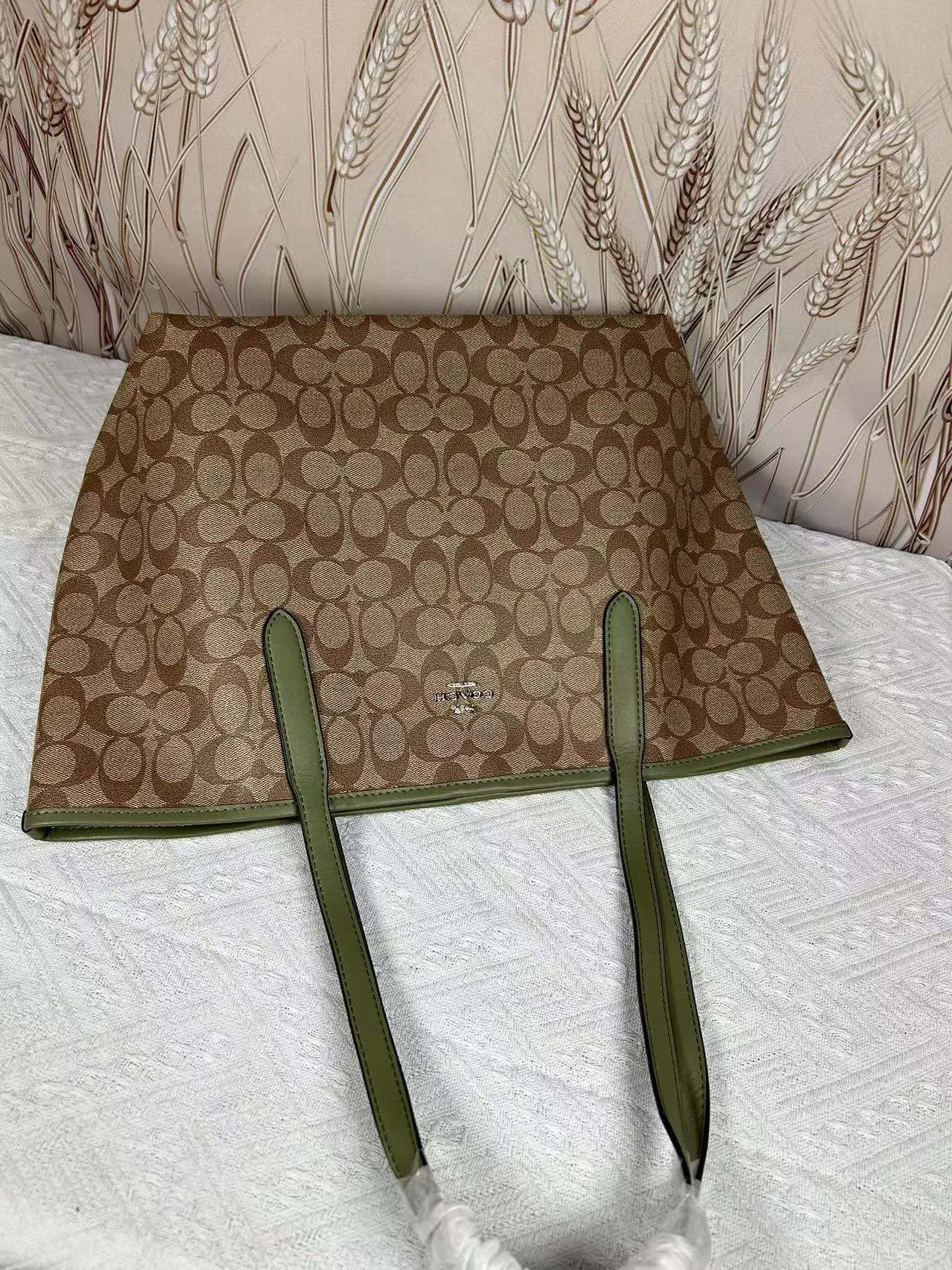 Monogram Tote Bag