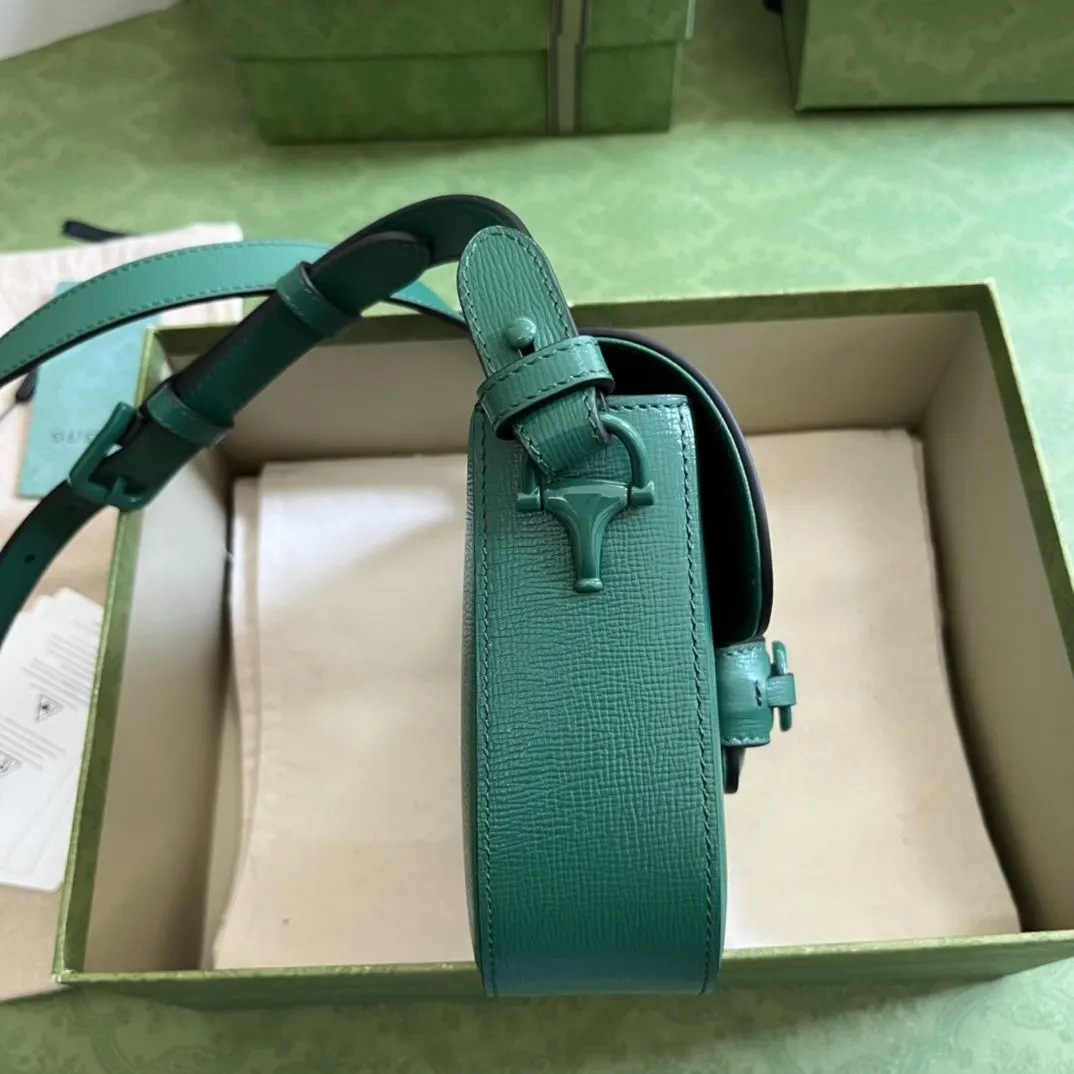 Gucci Horsebit 1955 Monogram Buckle Shoulder Backpack One Messenger Image 4 Gucci Horsebit 1955 Monogram Buckle Shoulder Backpack One Messenger Image 4