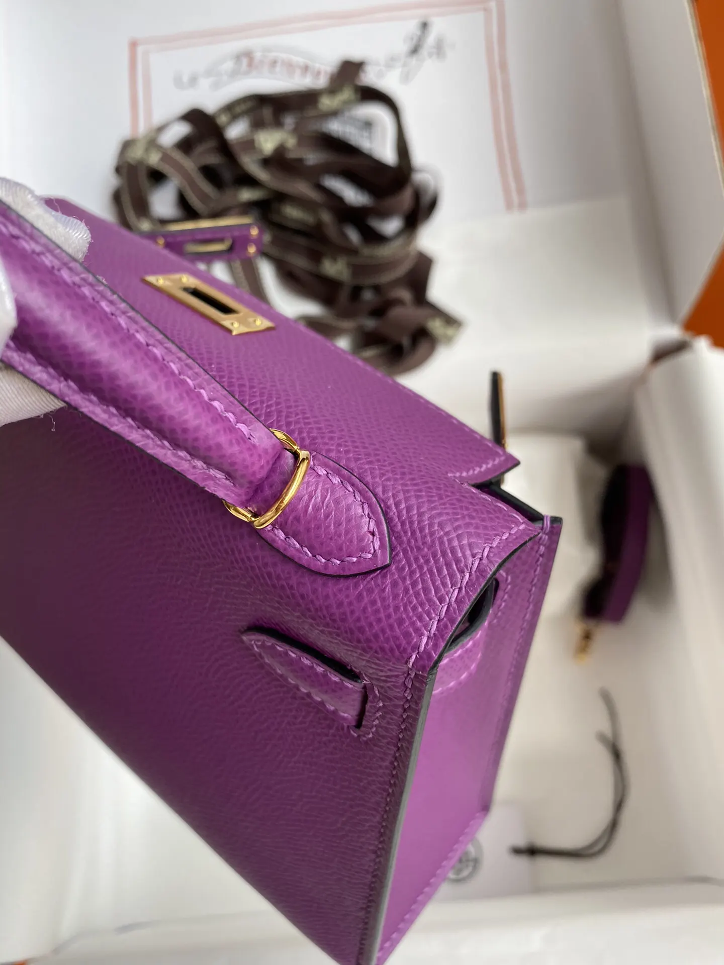 Hermès Kelly Crossbody Bag Classic