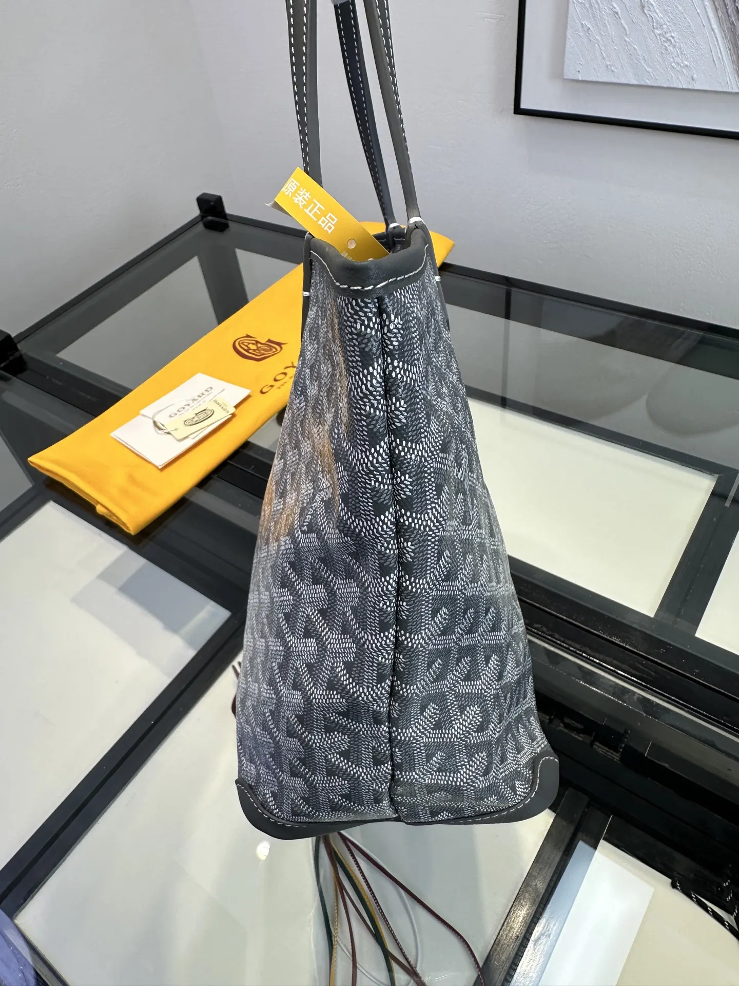 Goyard Hobo 灰色 托特包 大容量托特款