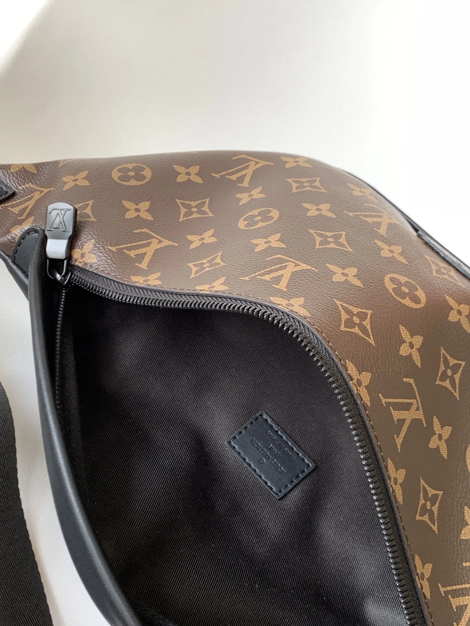 Monogram Belt Bag Casual Leather