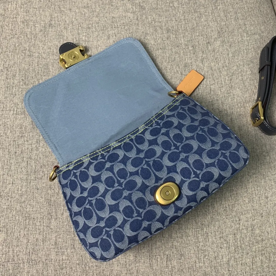 Monogram Crossbody Bag Lightweight