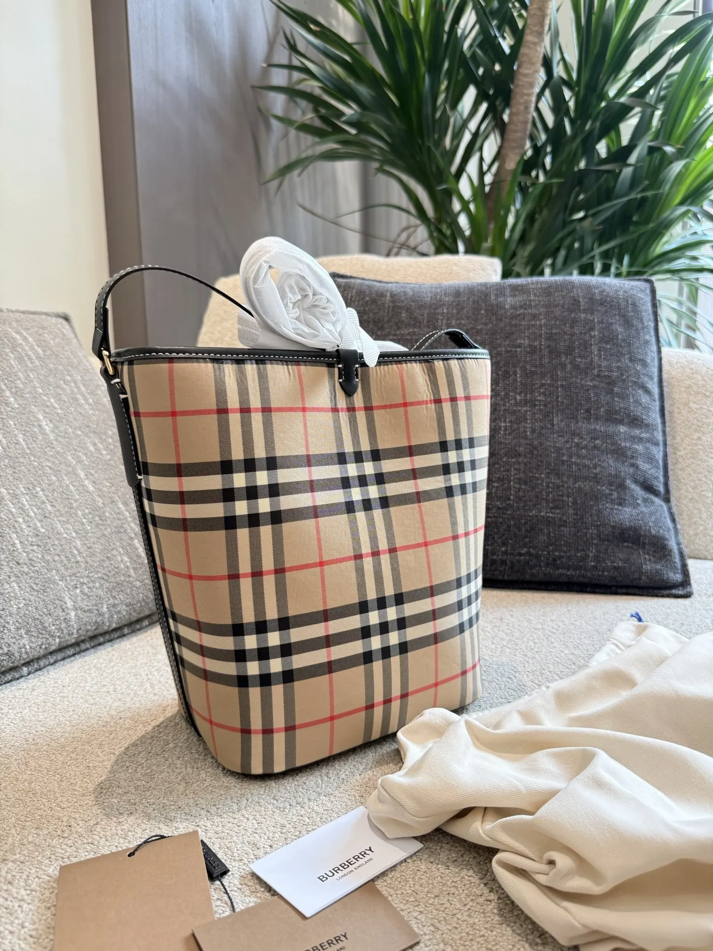 Monogram Tote Bag