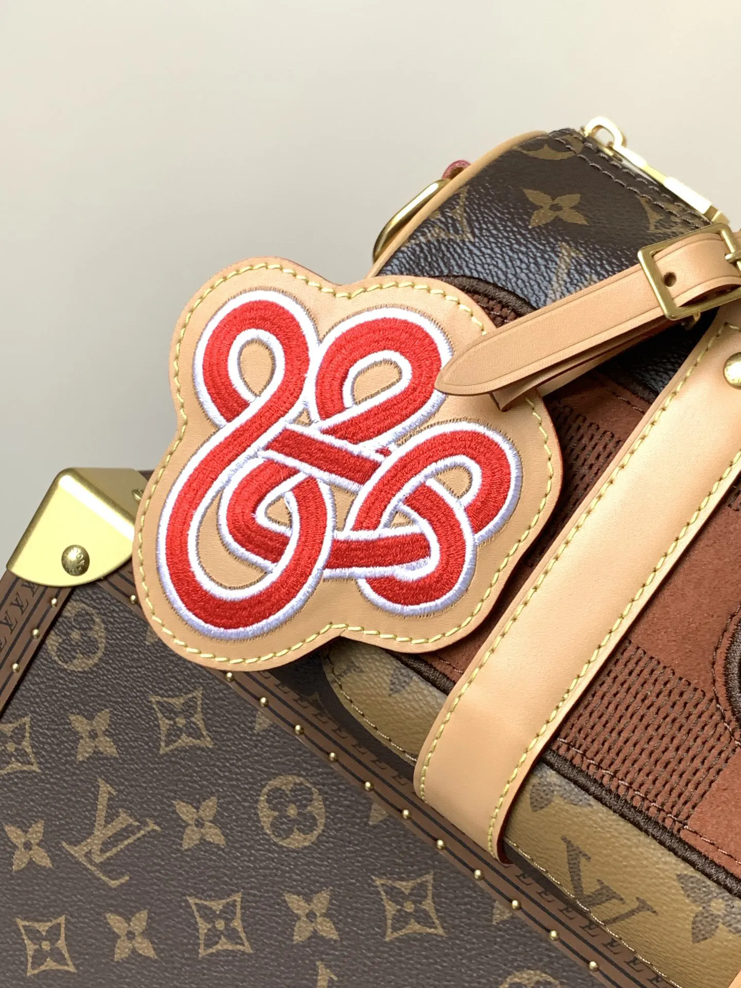 LV Keepall 老花旅行包 棕色手柄出行款｜ORBUYBAG 岚奢包高端时尚精品