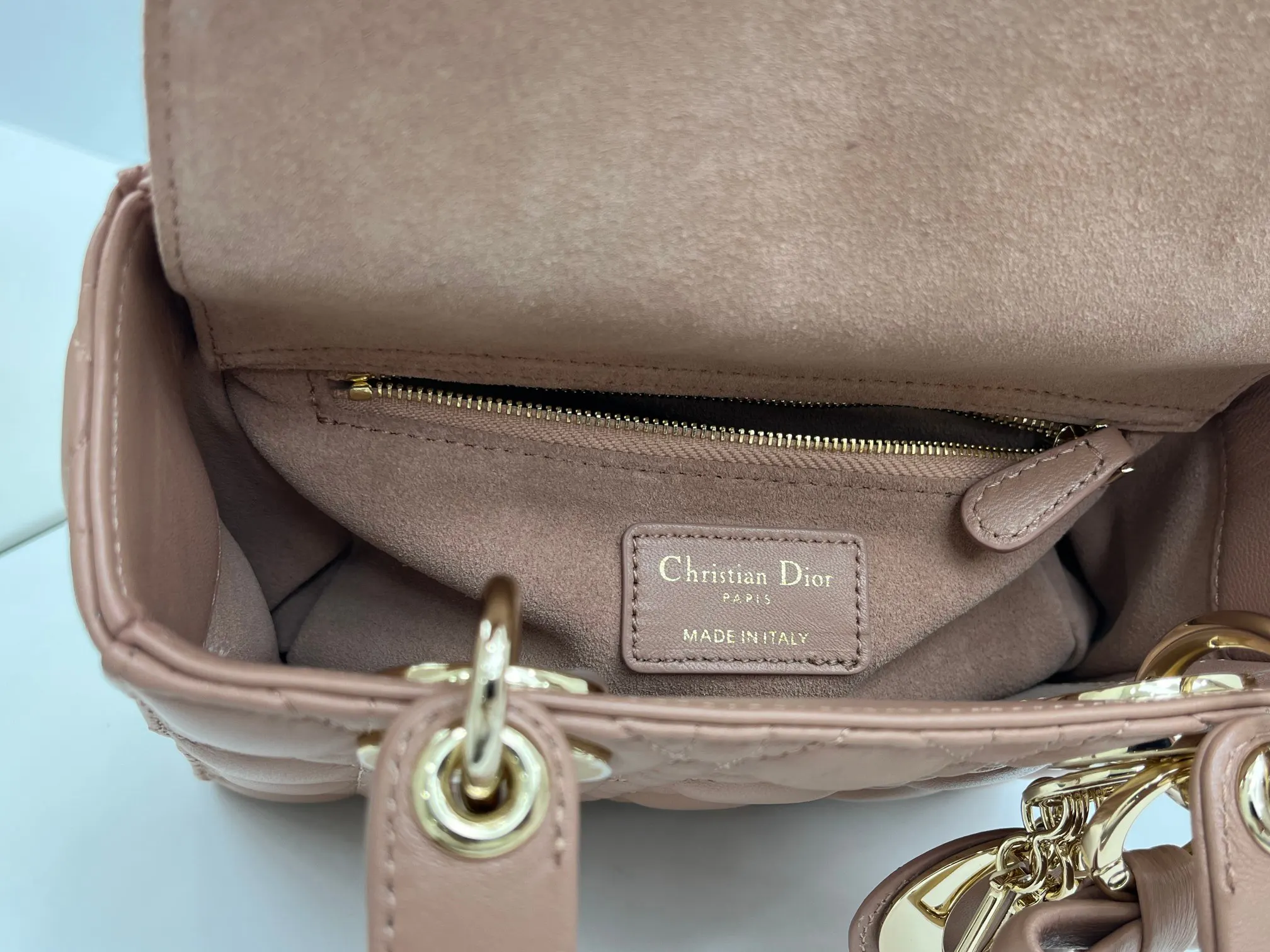 Dior My ABCDior 羊皮手袋 手提斜挎 复古