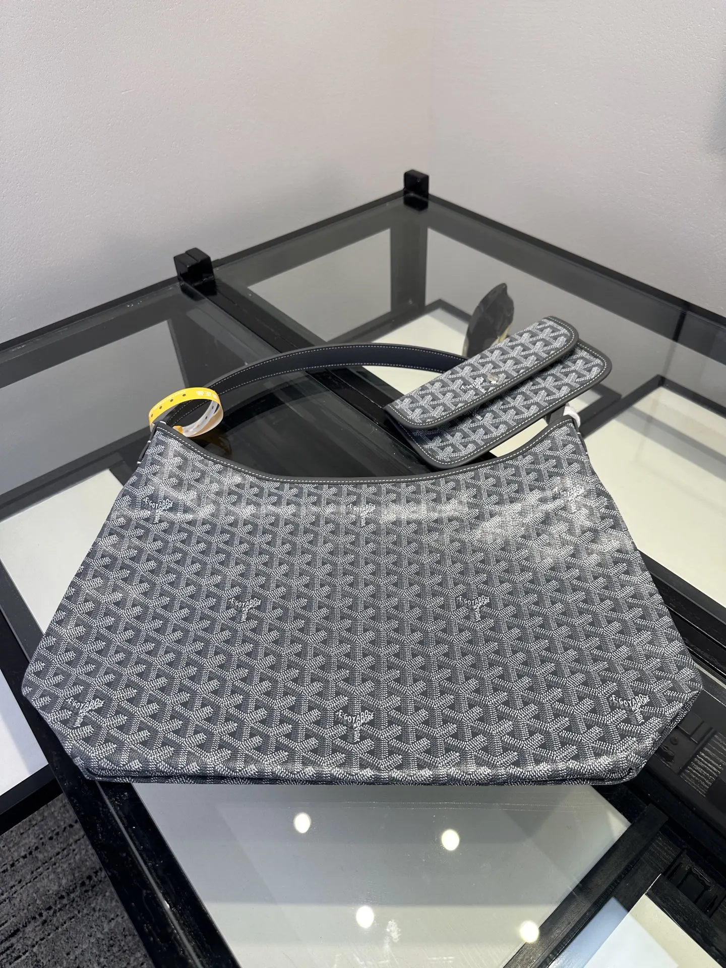 Goyard Hobo 戈雅 狗牙 腋下包 四季衣橱的 隐形C位 复古腋下背款