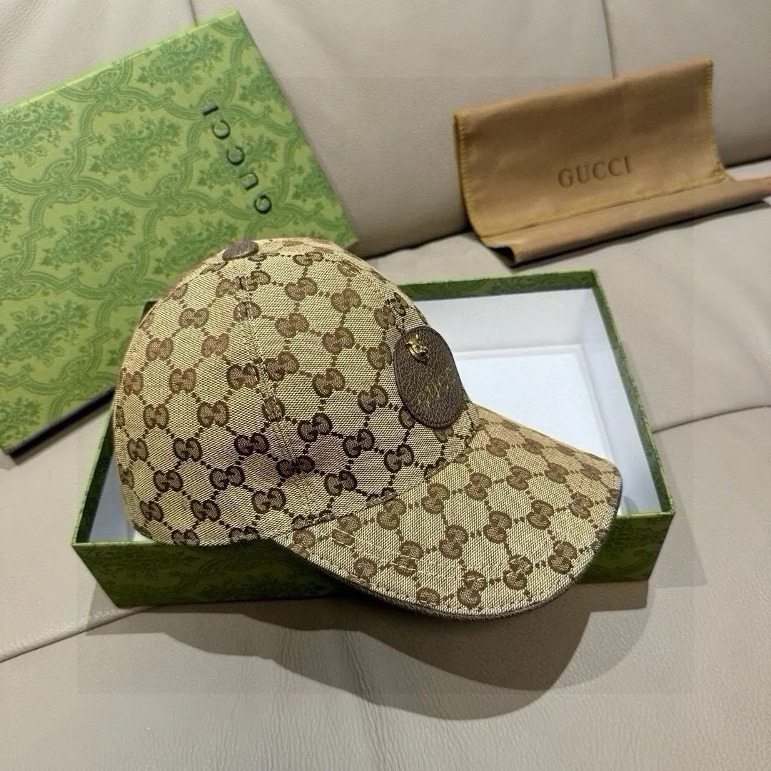 Gucci 牛皮 棒球帽 日常休閒款