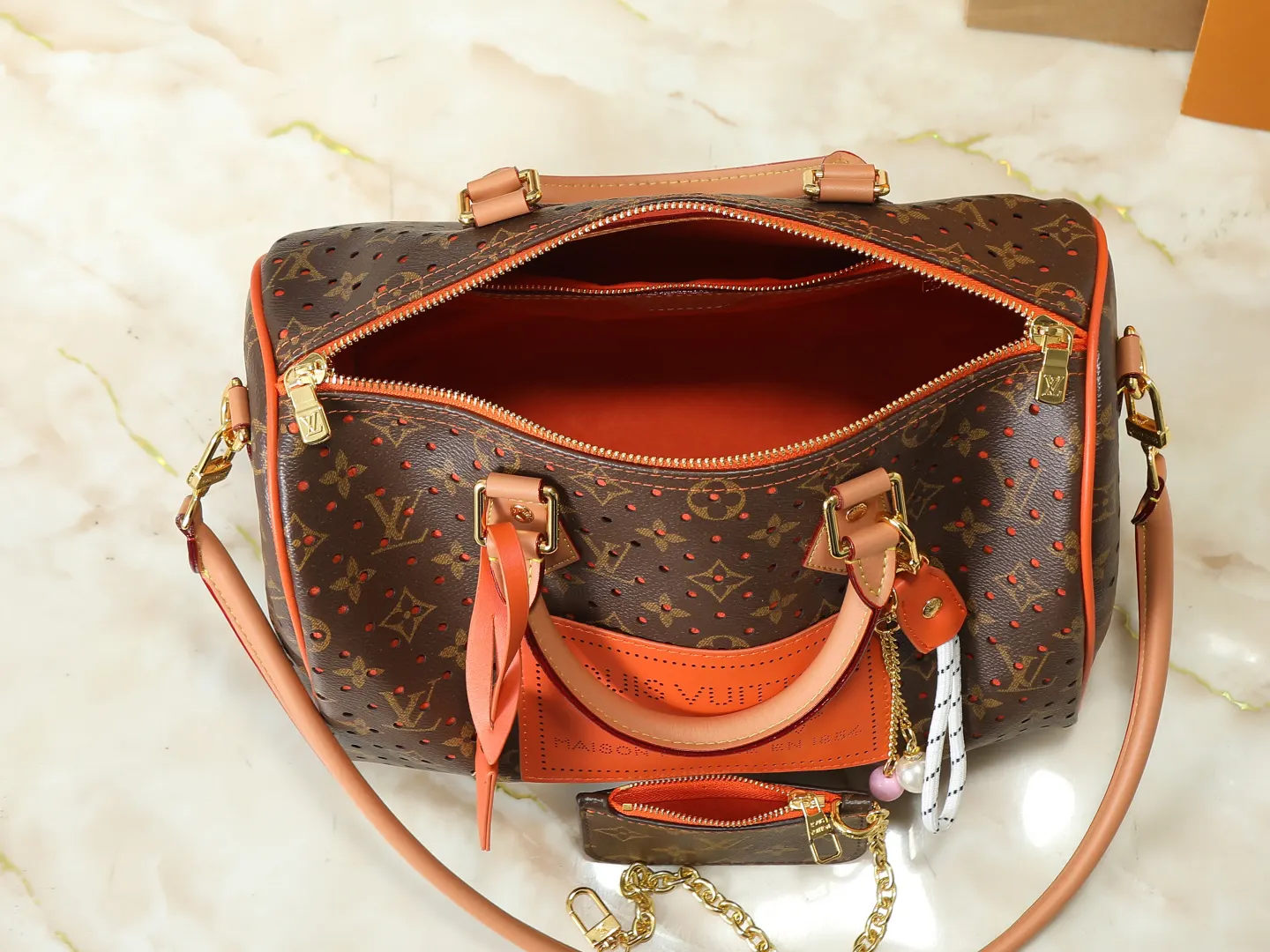 Louis Vuitton Organizer Pouch Travel Canvas