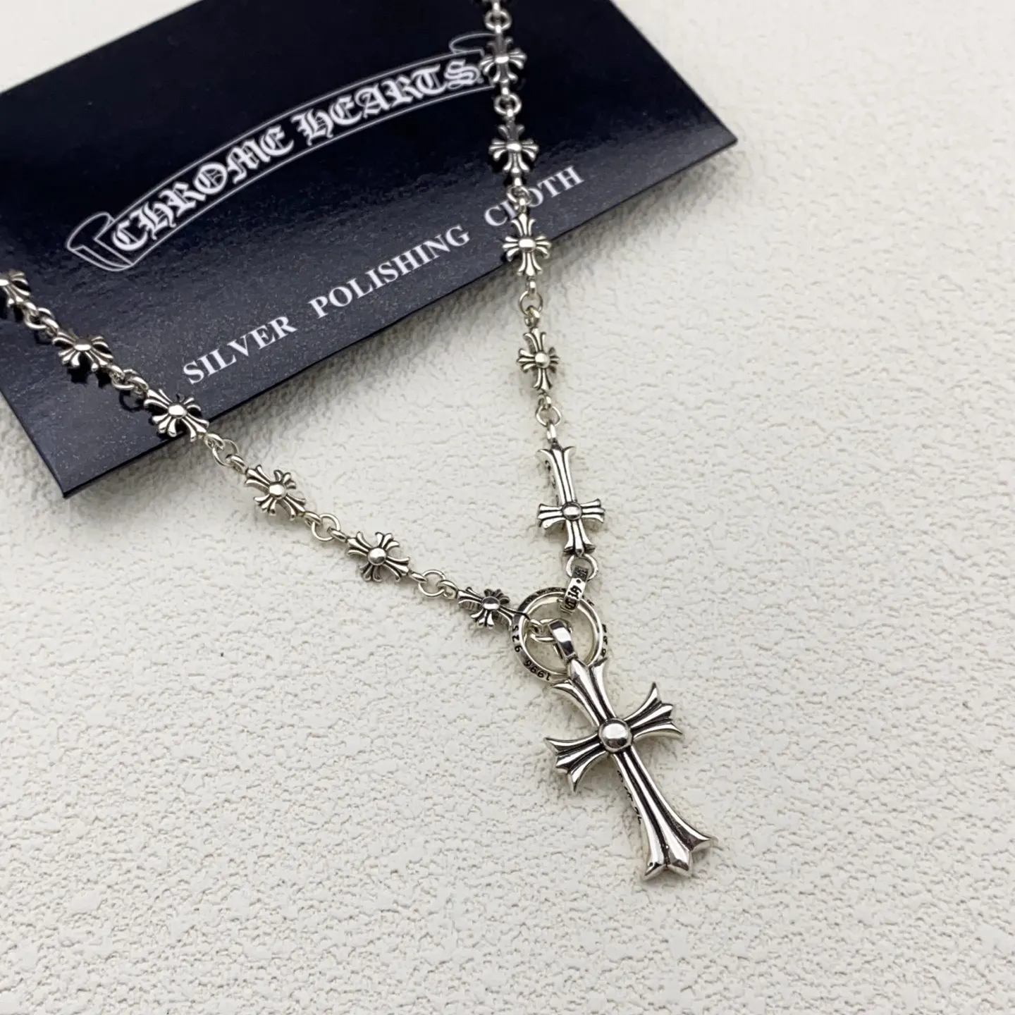 Chrome Hearts 項鍊 精致锁骨链款