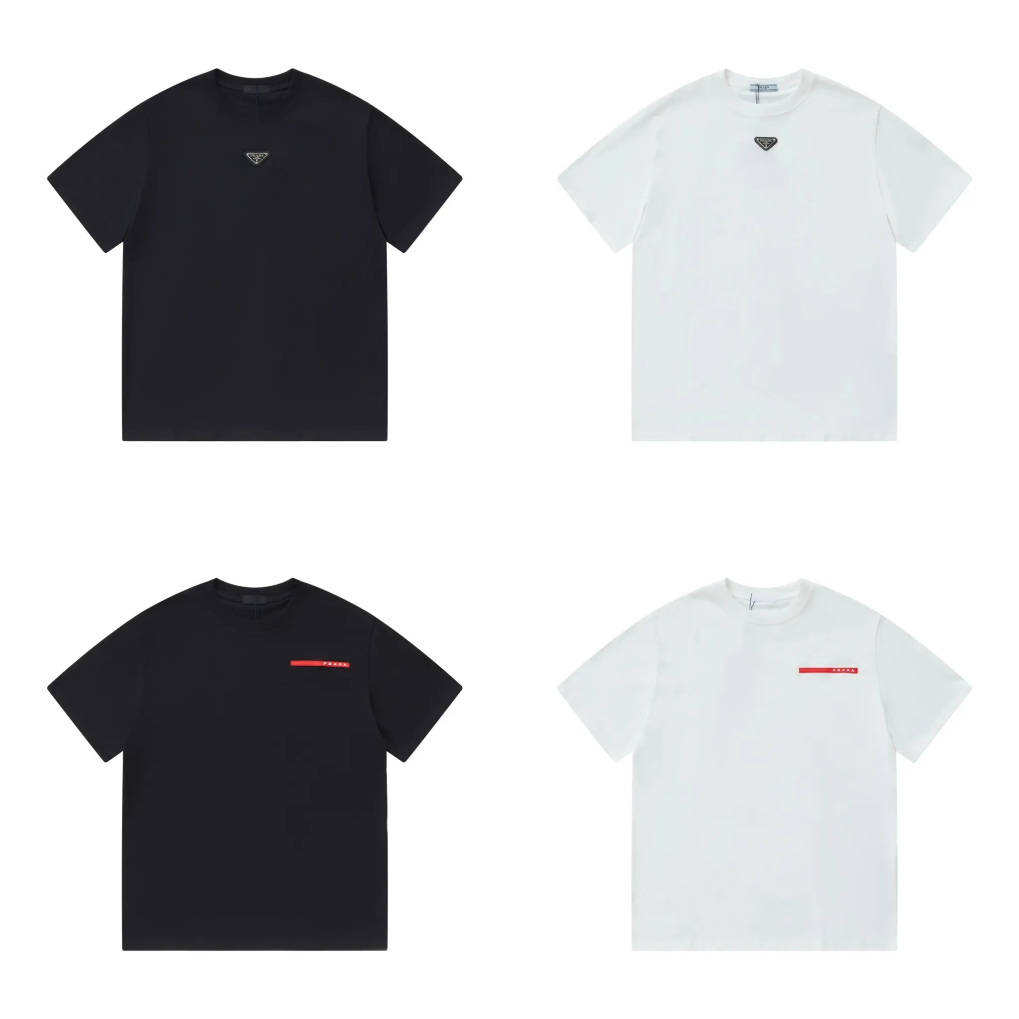 PRADA 花灰 纯棉 针织衫 质感针织款
