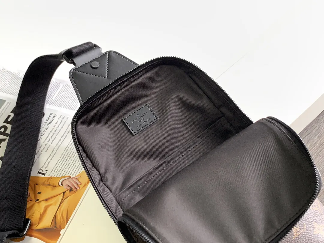 Monogram Belt Bag Casual Canvas