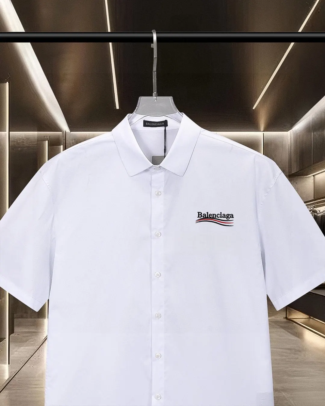 Balenciaga 2026SS Logo 字母 短袖T恤