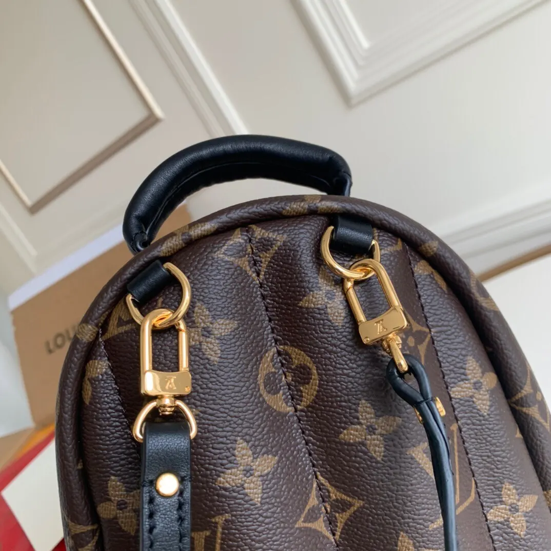 LV 老花圆形迷你双肩包 休闲款｜ORBUYBAG 岚奢包高端时尚精品