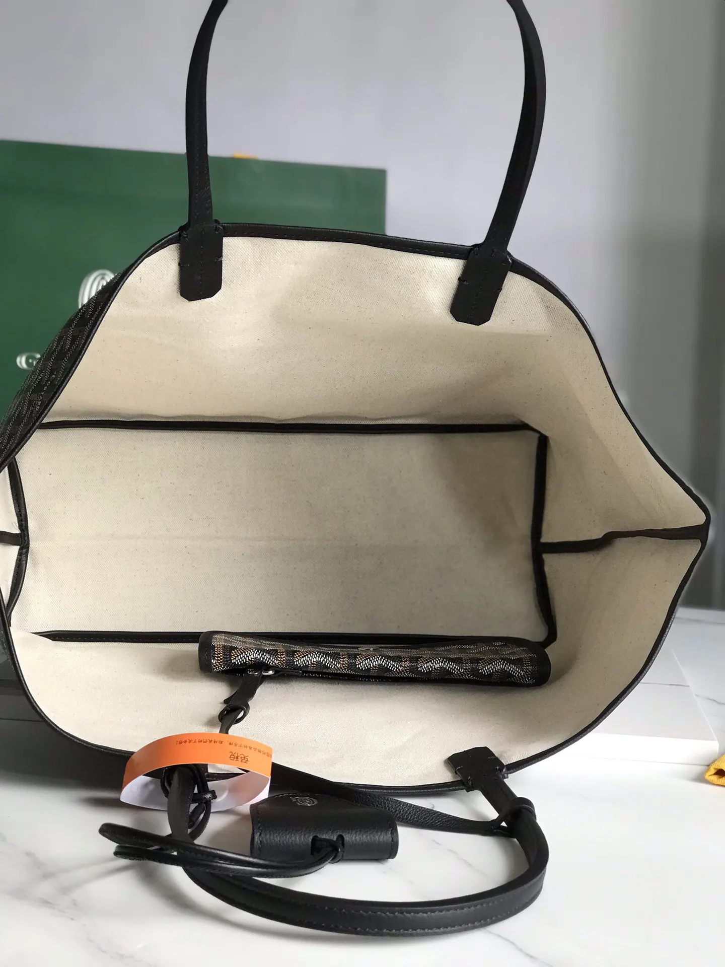 Goyard 黑色 托特包 大容量托特款