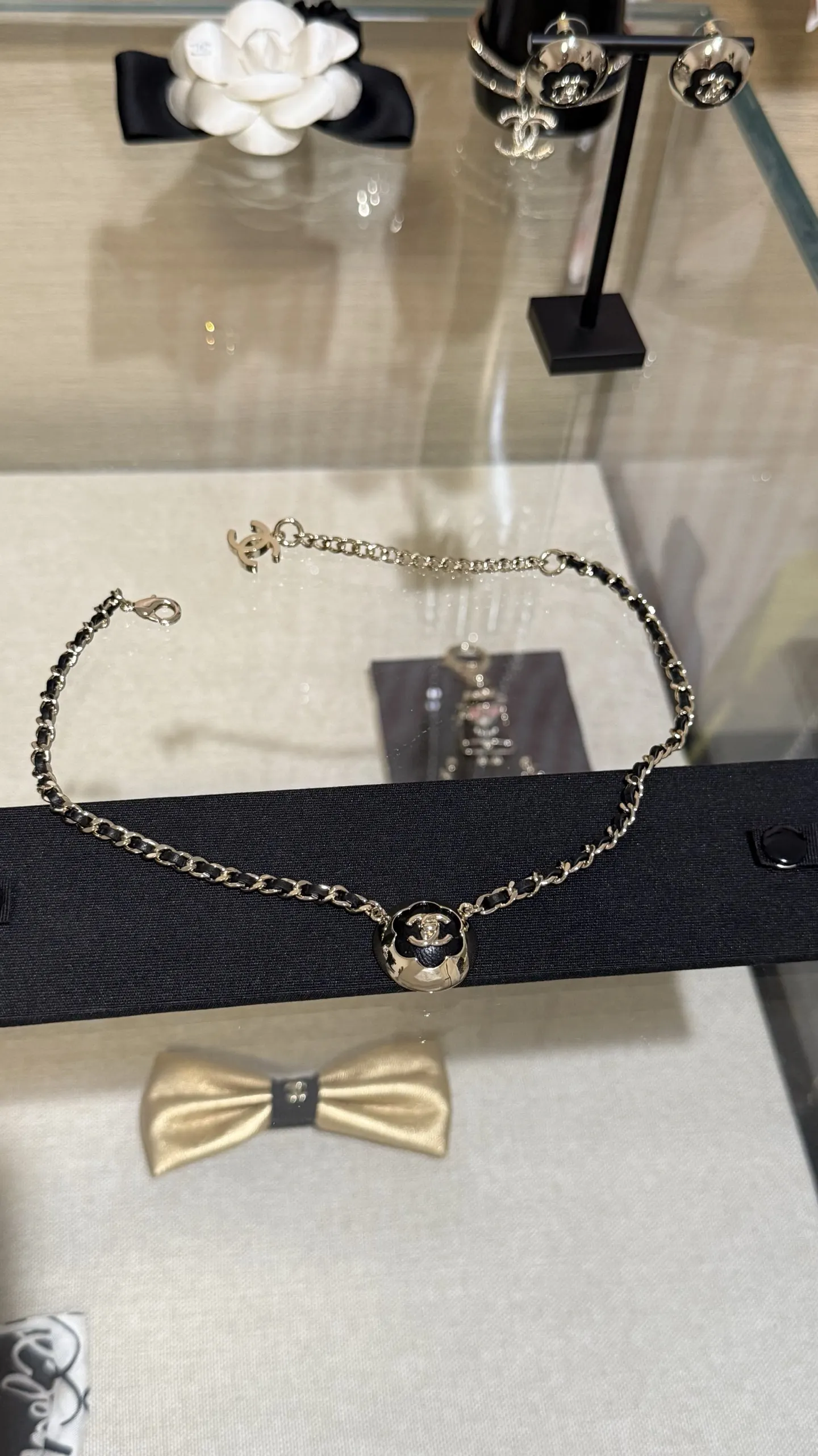 Chanel Gold Necklace