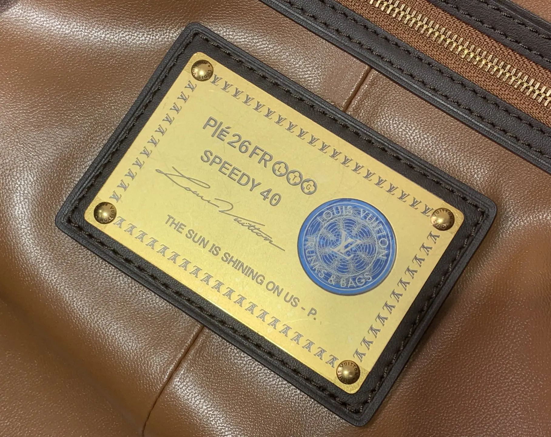 Speedy 牛皮 旅行袋 大容量旅行款