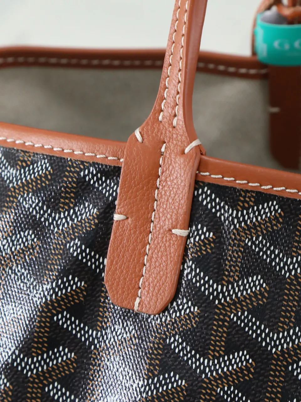 Goyard 帆布 腋下包 復古腋下背款