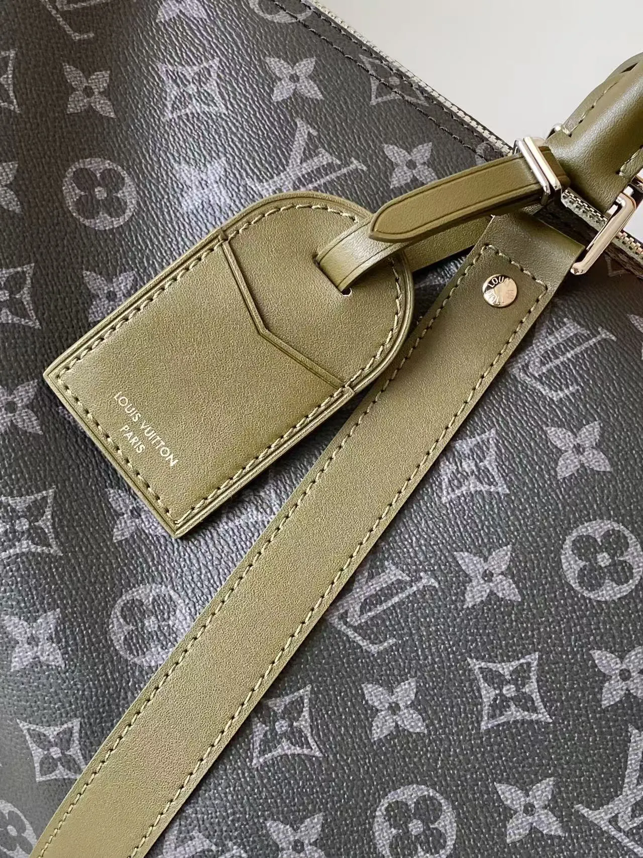 Keepall 牛皮 旅行包 大容量旅行款
