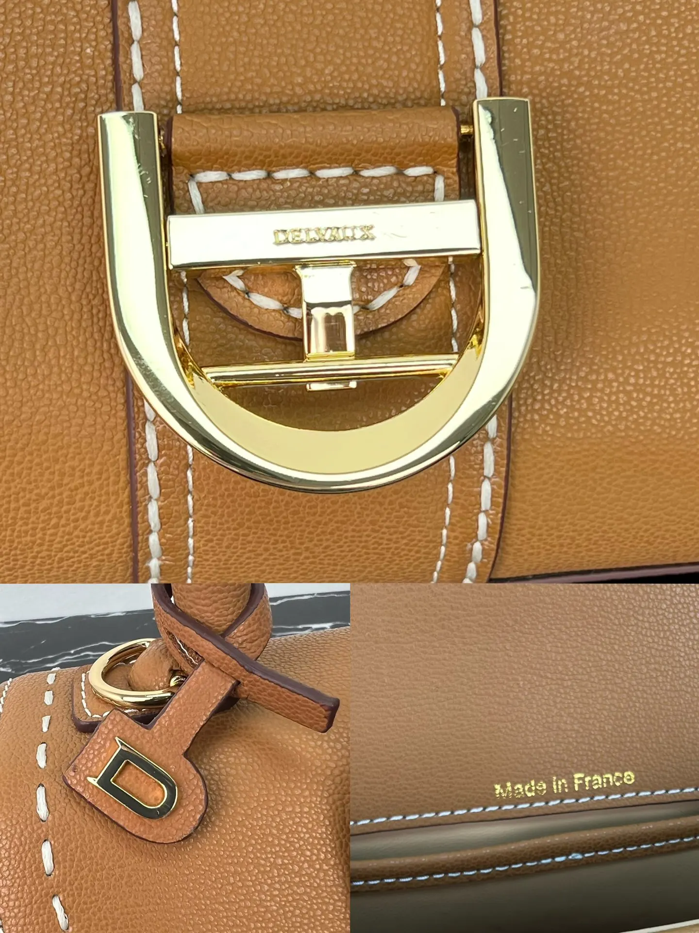 Louis Vuitton Top Handle Bag Commuter Leather