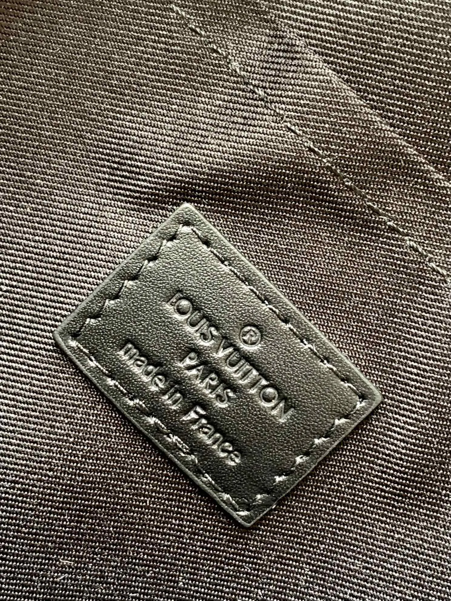 Louis Vuitton Backpack Leather