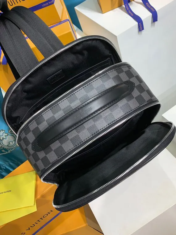 帆布 Avenue 雙肩包取材 Damier 实用雙肩款(數字9) 帆布 Avenue 雙肩包取材 Damier 实用雙肩款(數字9)