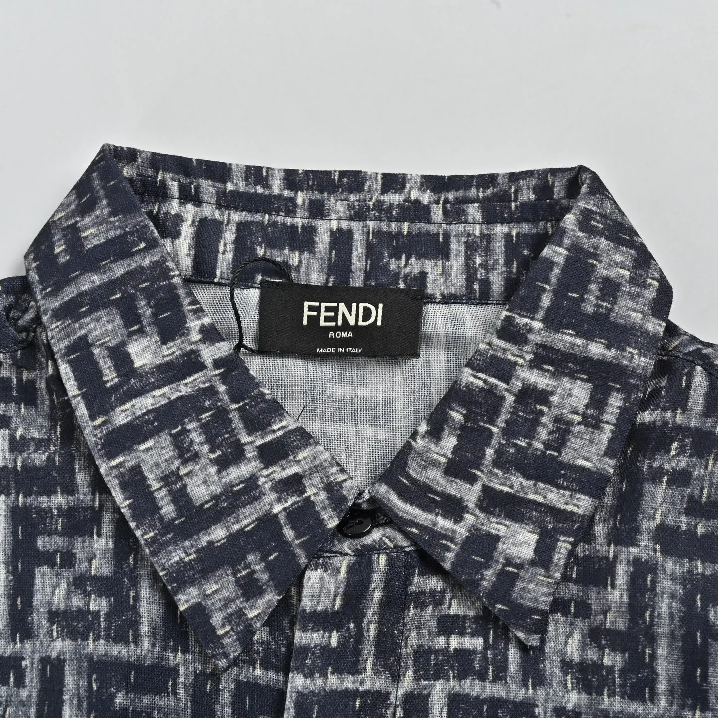Fendi 字母 提花 衬衫 通勤百搭款