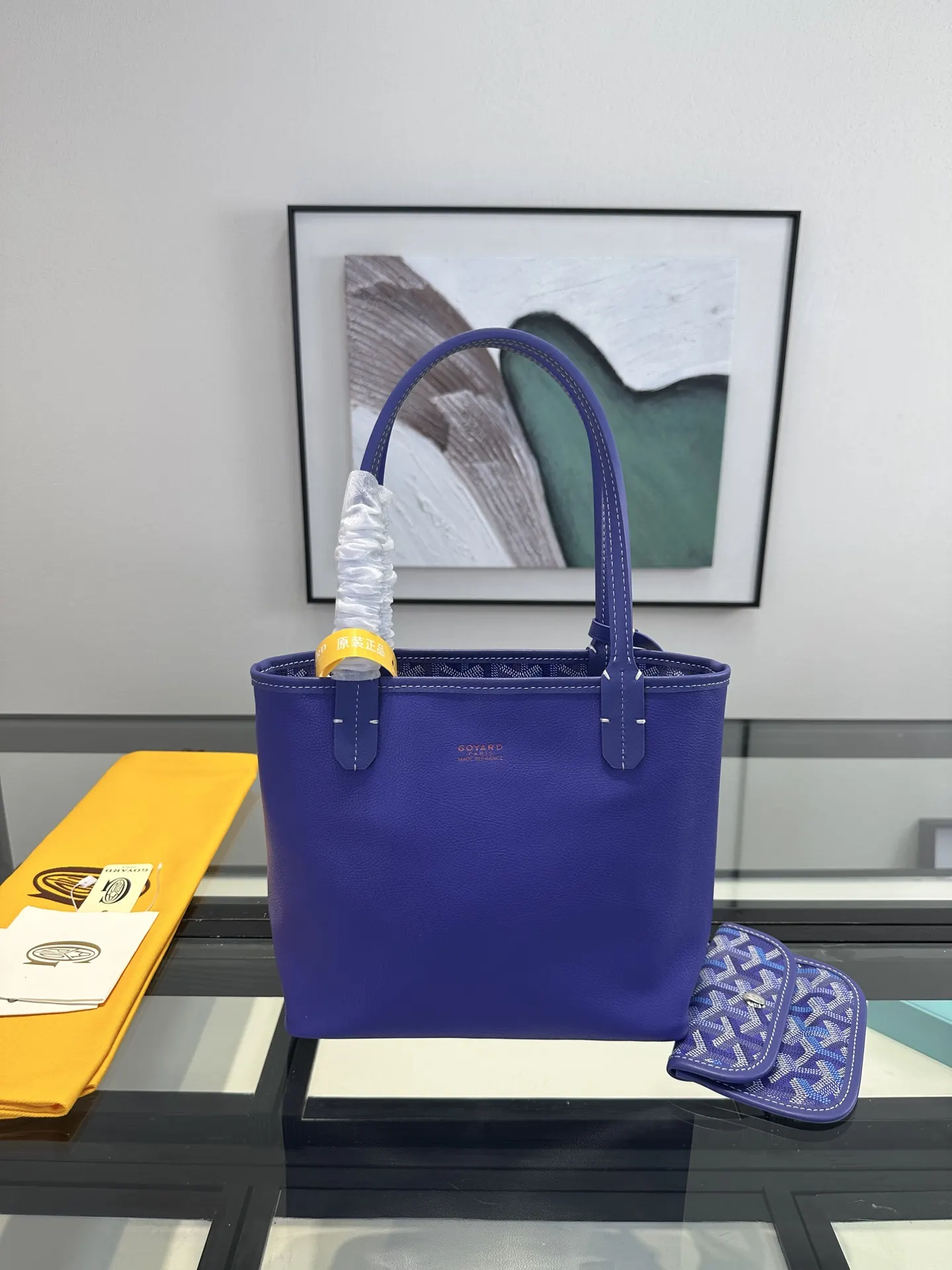 Goyard Tote Bag Leather