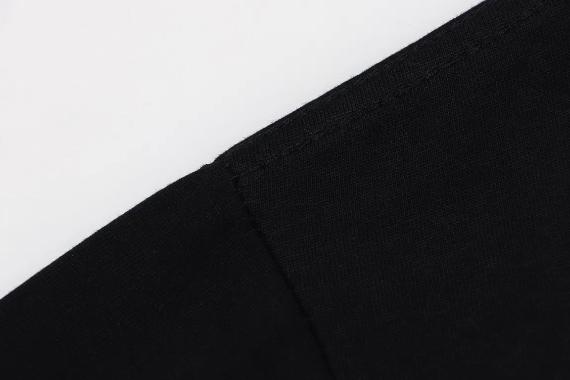 Balenciaga Black Short Sleeve T-Shirt Loose
