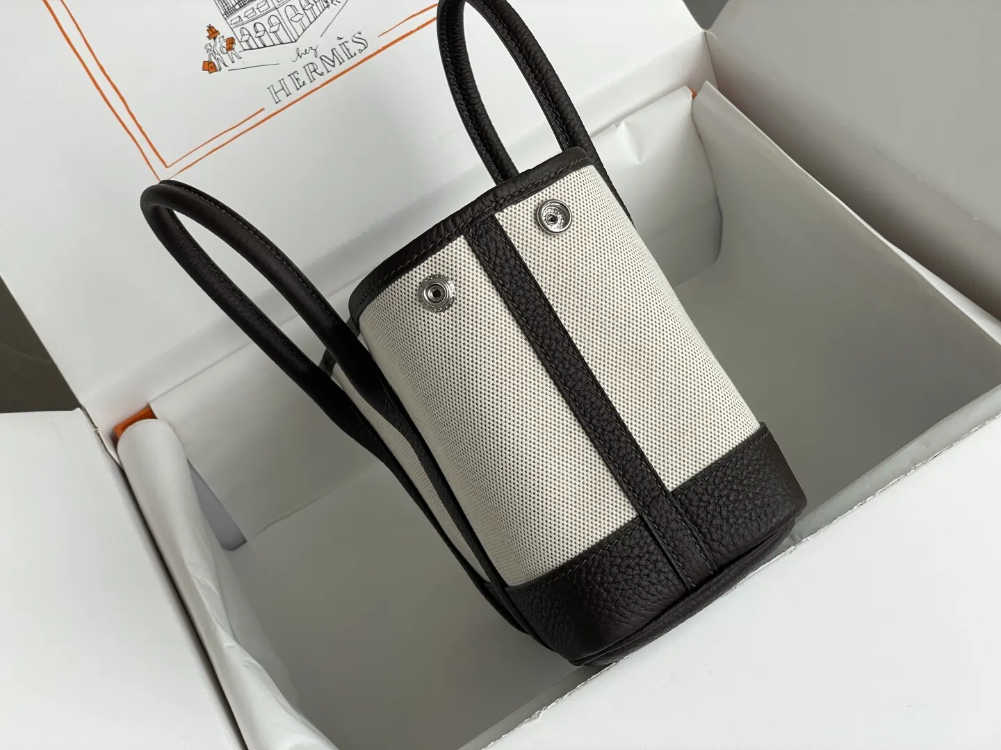 Hermès Garden Party Tote Bag Classic Leather