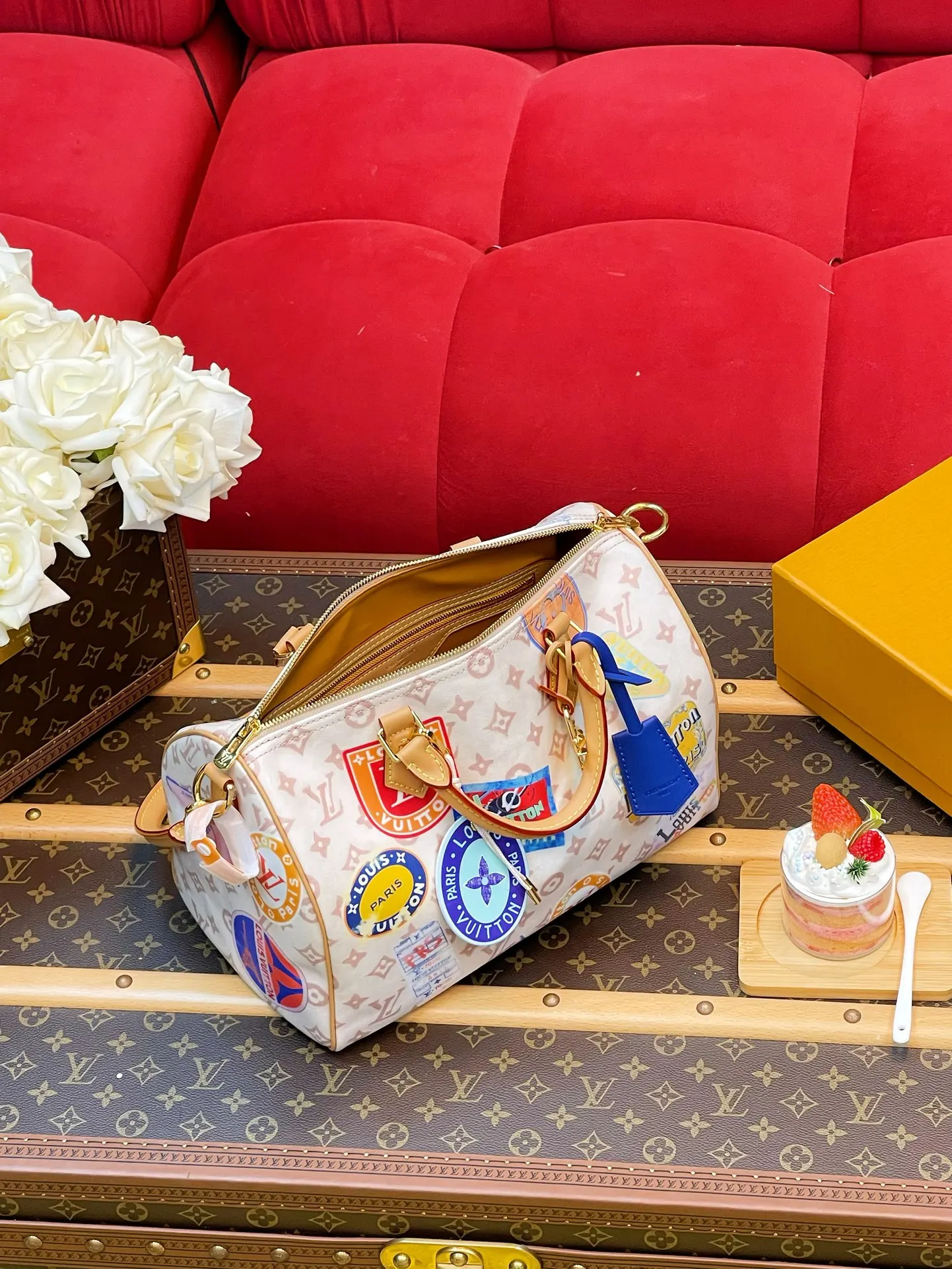 LV Speedy Mo單肩包 日常單肩背款