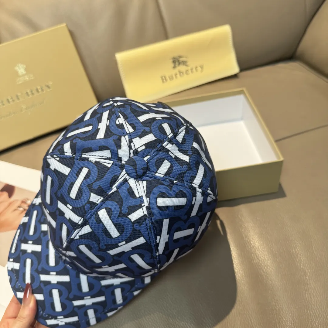 Burberry 印花 棒球帽 日常休閒款