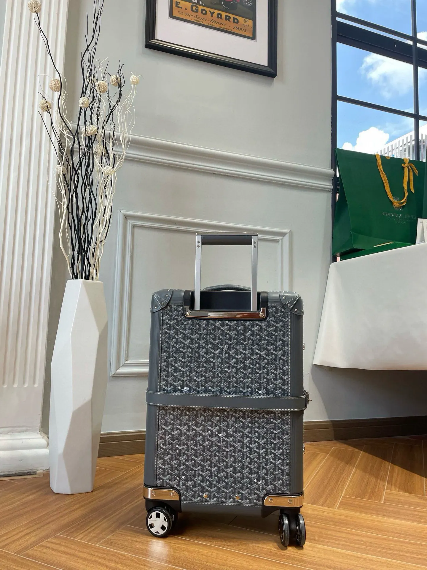 Goyard 戈雅 旅行箱 拉杆箱 行李箱 登机箱 旅行拉杆款 輕便出行款