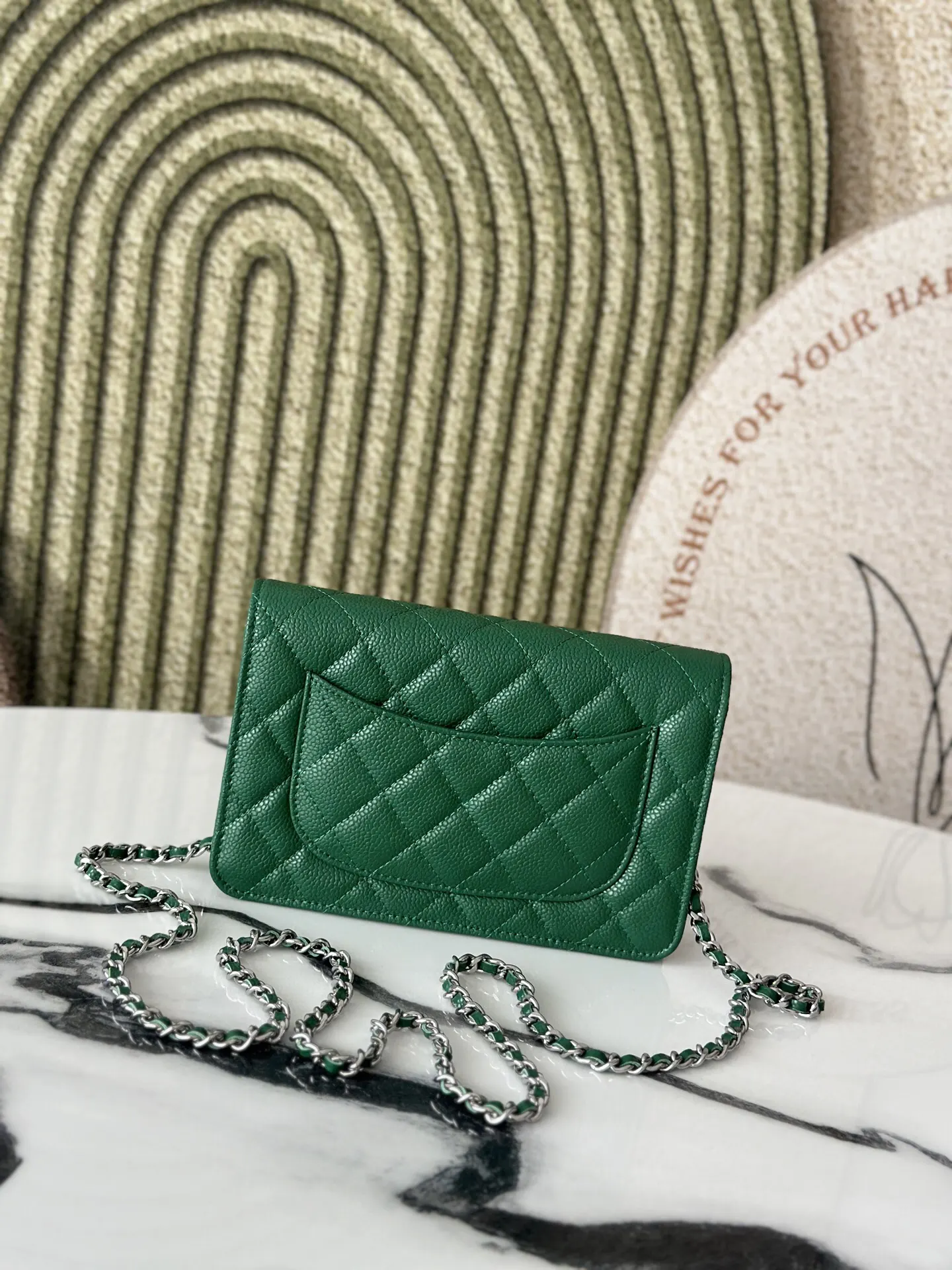 Chain Bag Leather