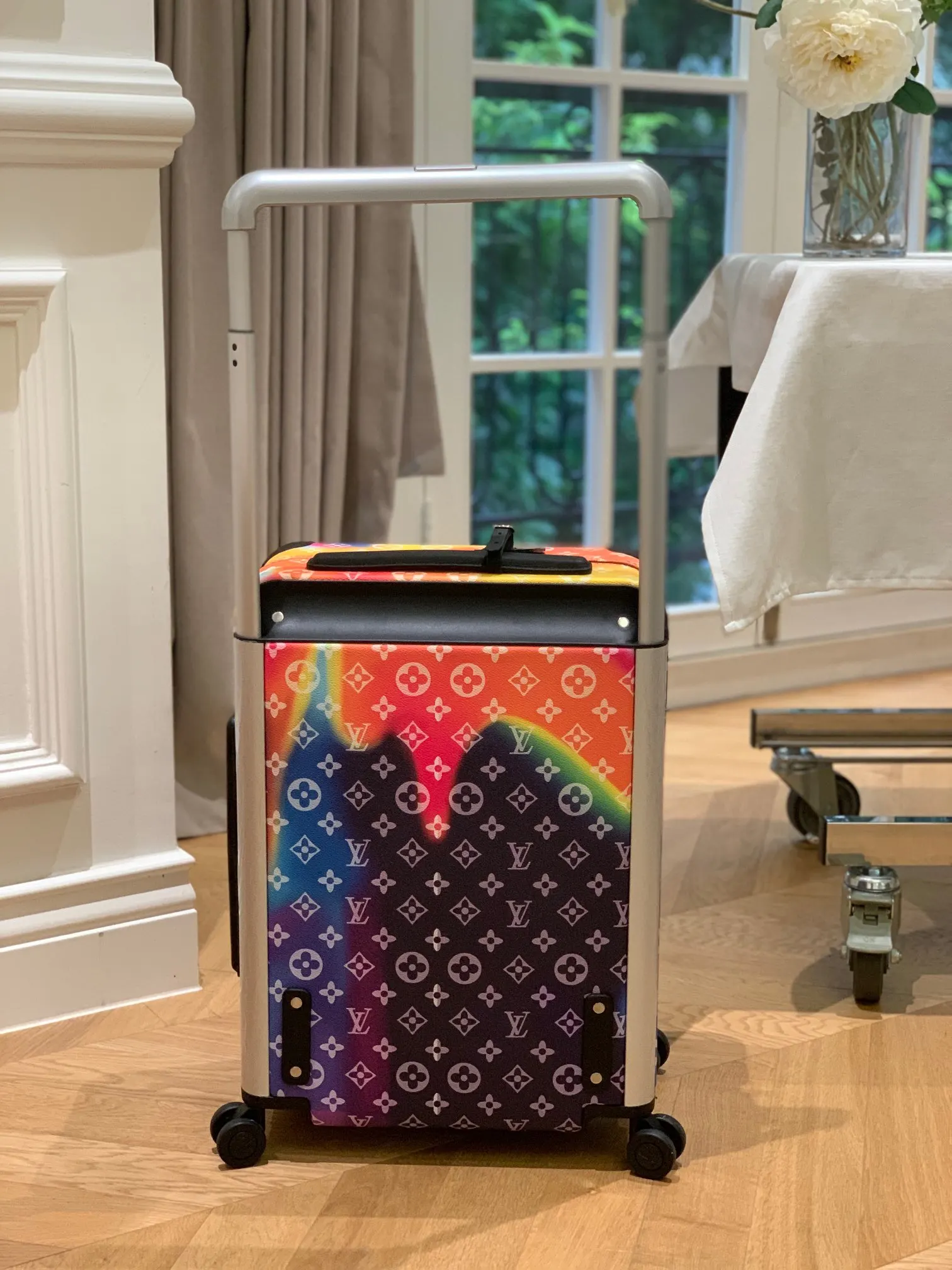 LV HORIZON四轮拉杆箱 5厘米 规格 行李箱 旅行拉杆款 轻便出行款