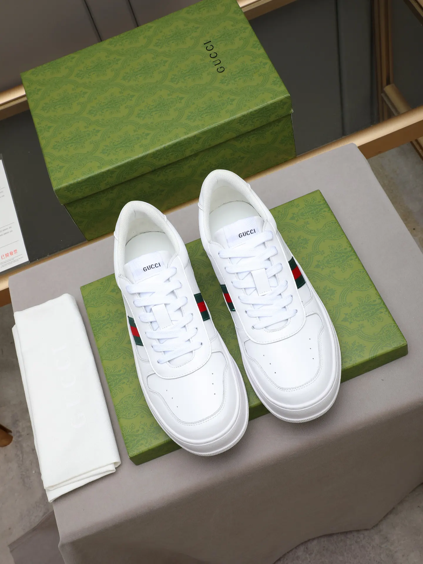 Gucci Logo Sneakers Models Image 7 Gucci Logo Sneakers Models Image 7
