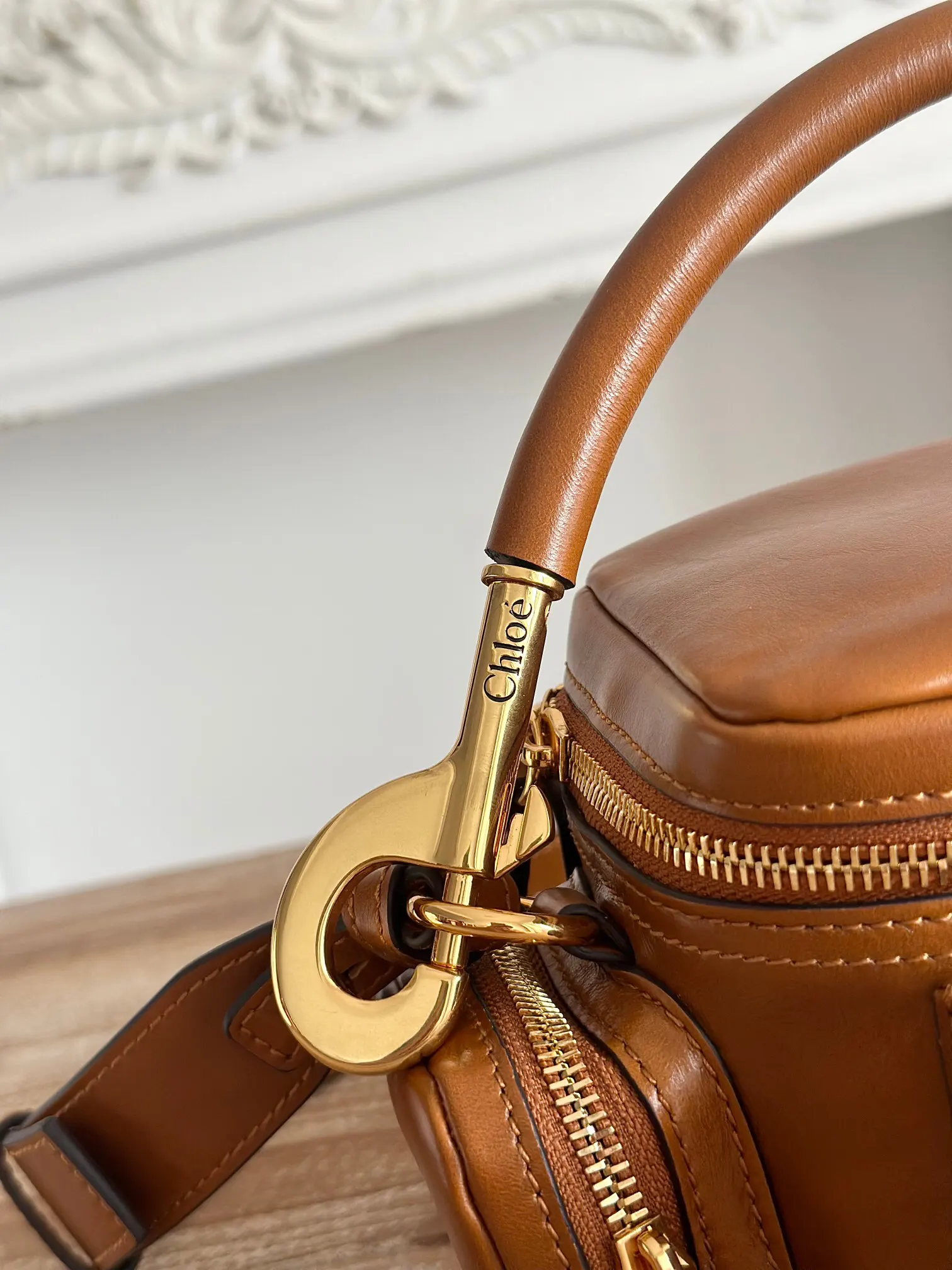Brown Crossbody Bag Lightweight
