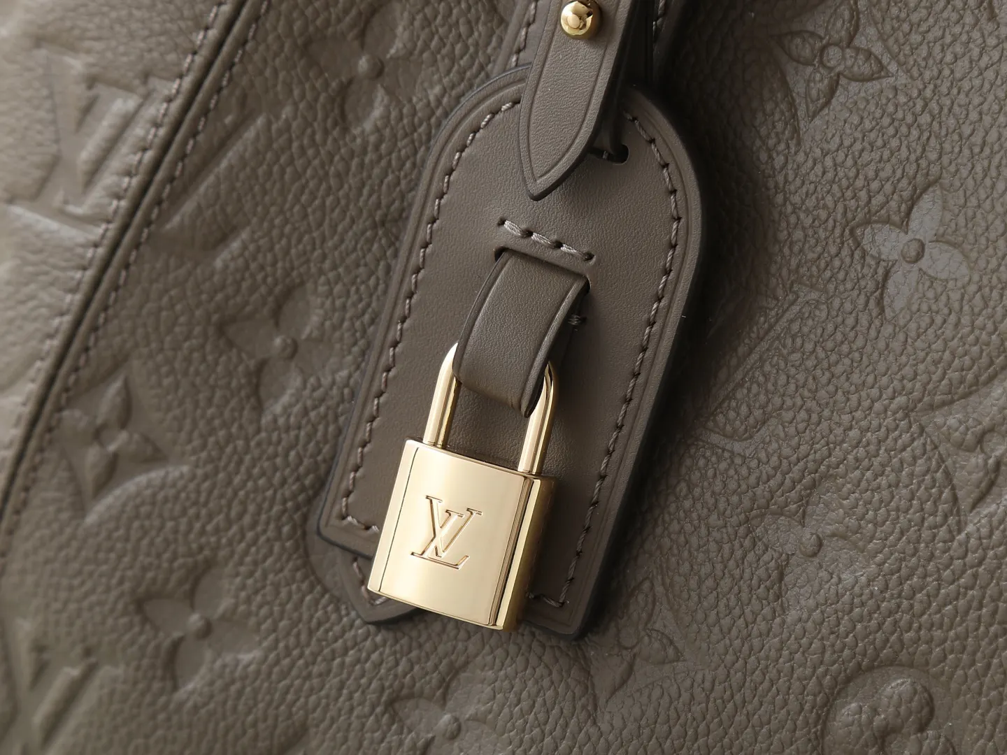 LV Embossed Tote Bag Image 6 LV Embossed Tote Bag Image 6