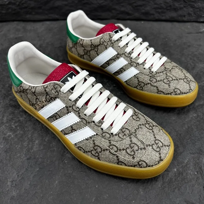 Gucci Logo休闲运动鞋