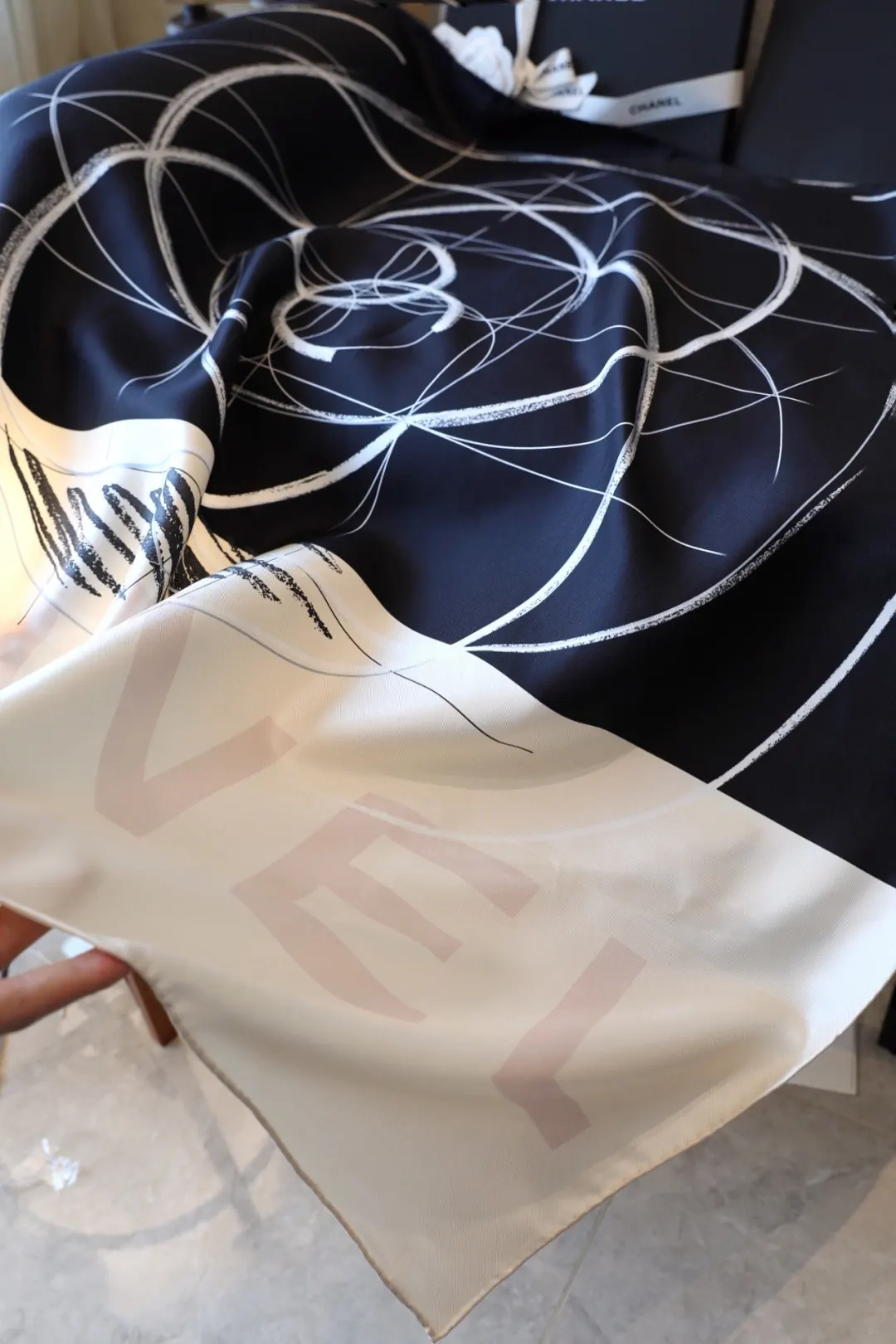 Chanel Scarf