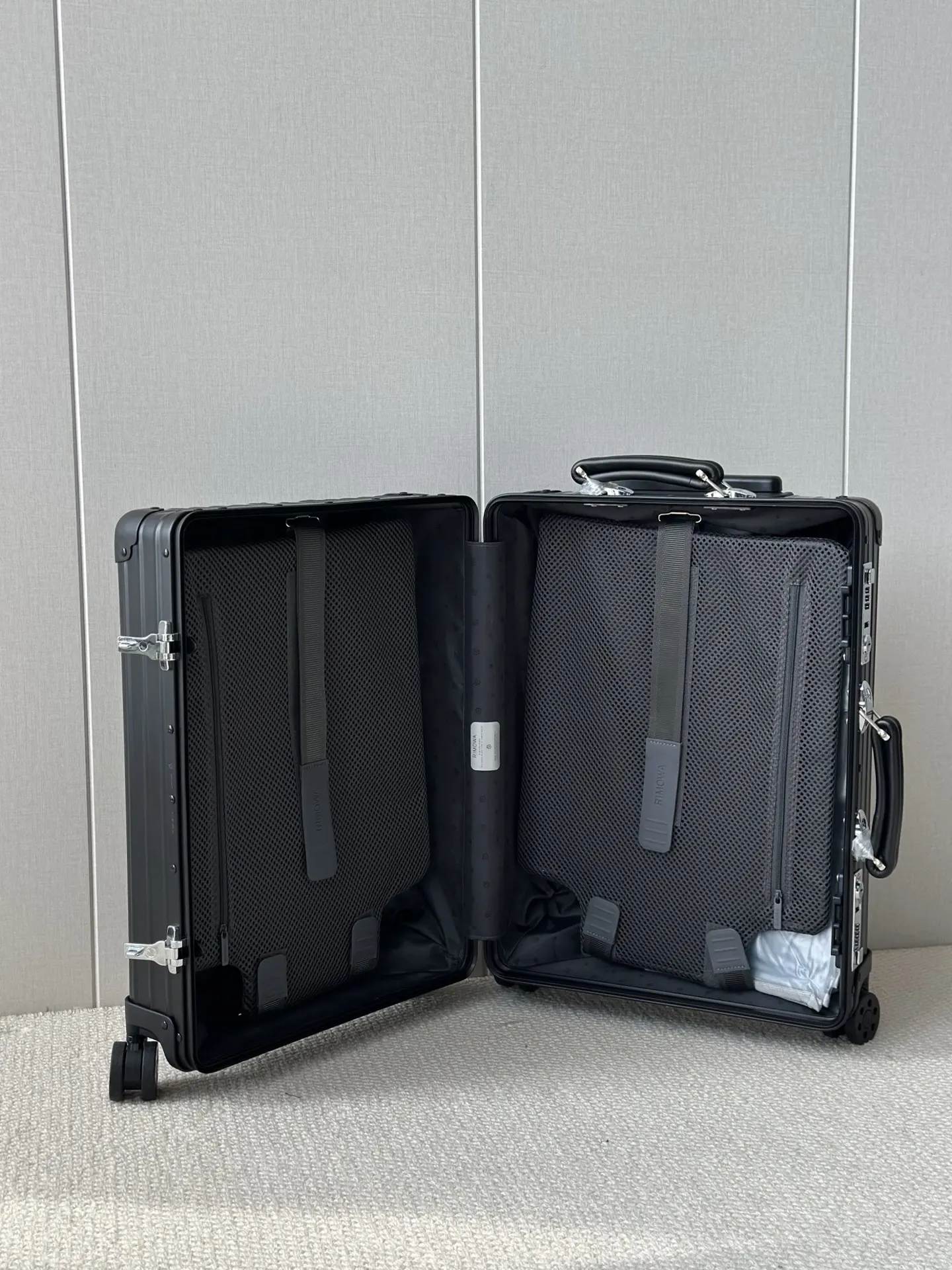 Black Suitcase Travel Lightweight Vintage