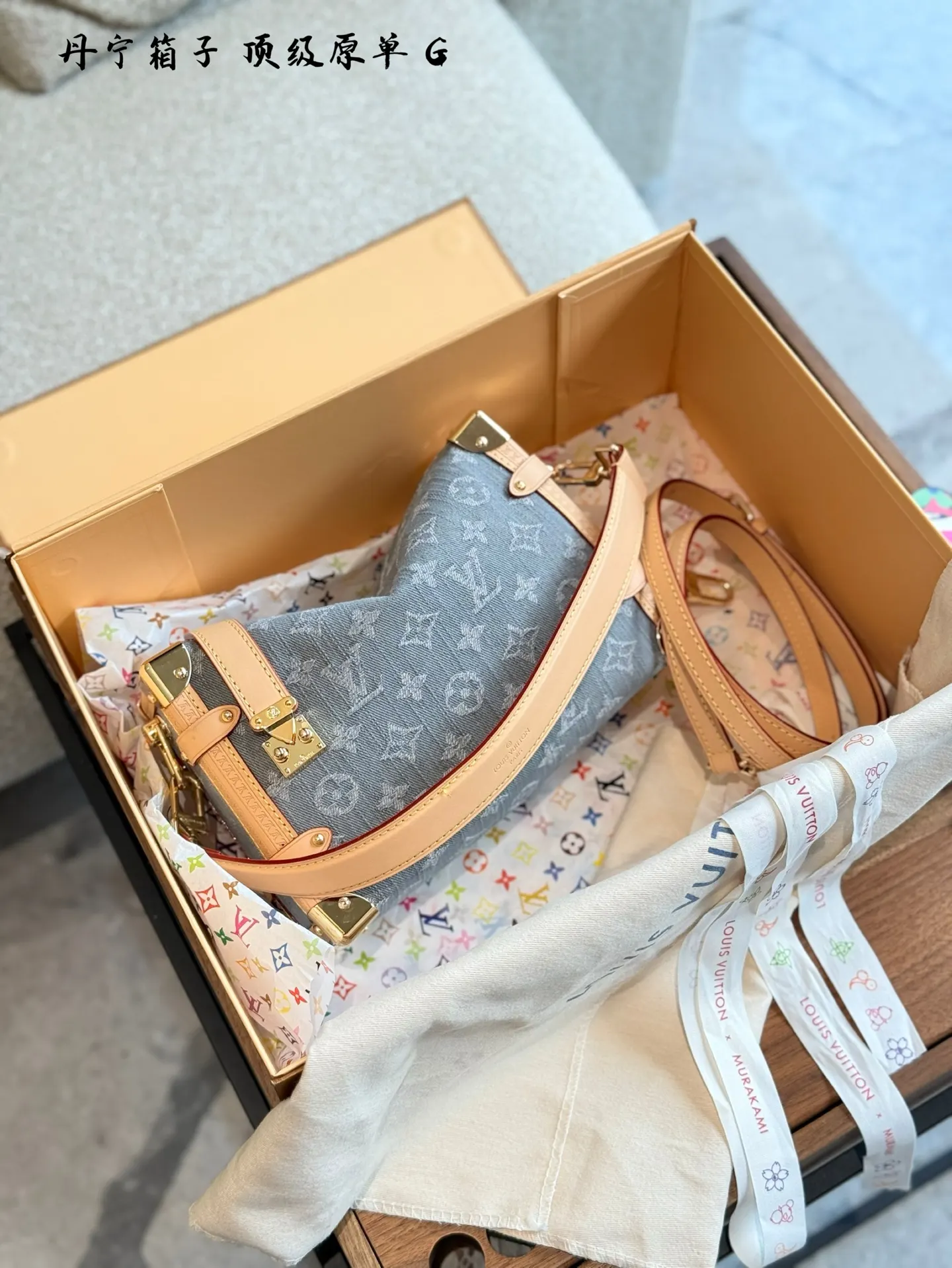 Gray Crossbody Bag Lightweight