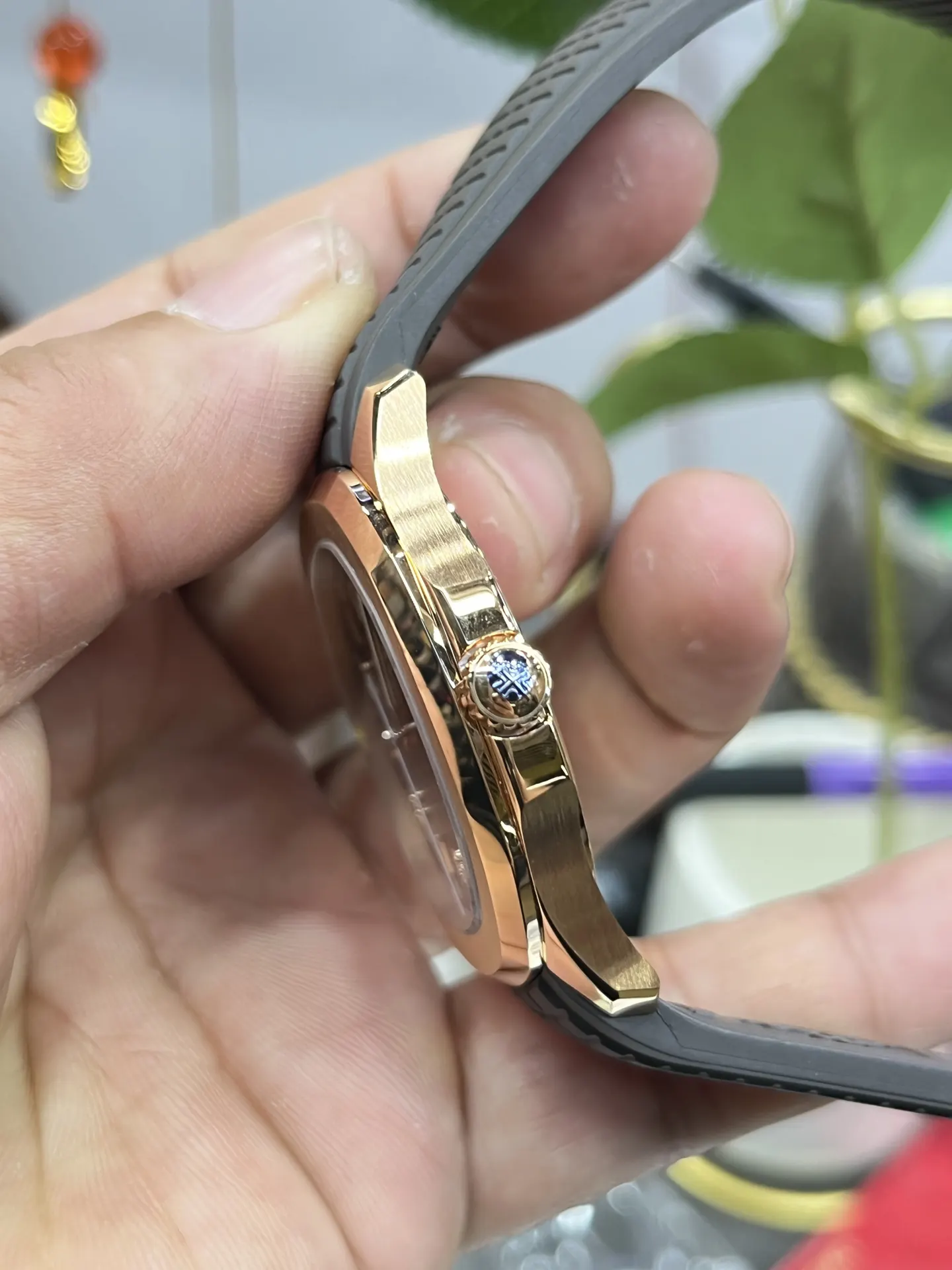 玫瑰金 玫瑰金手雷 老 手錶 經典腕表款