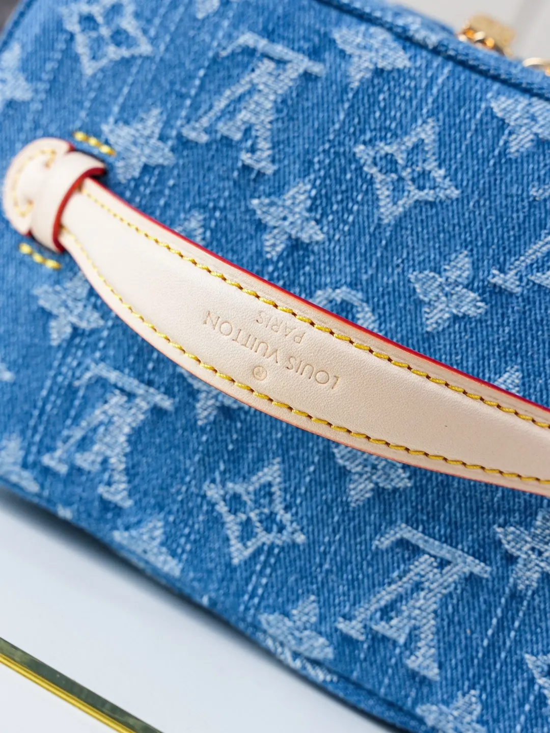 Organizer Pouch Travel Leather