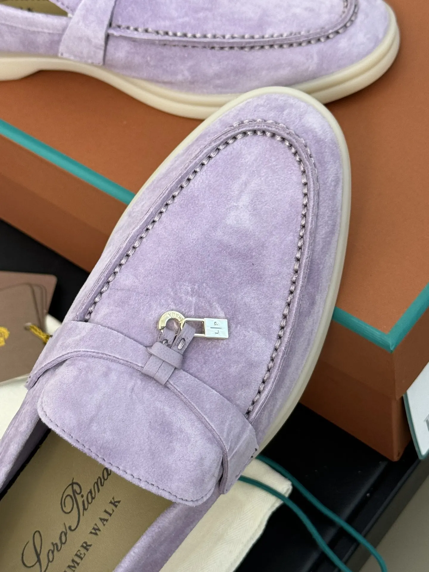 Loro Piana Sneakers Casual Versatile Style