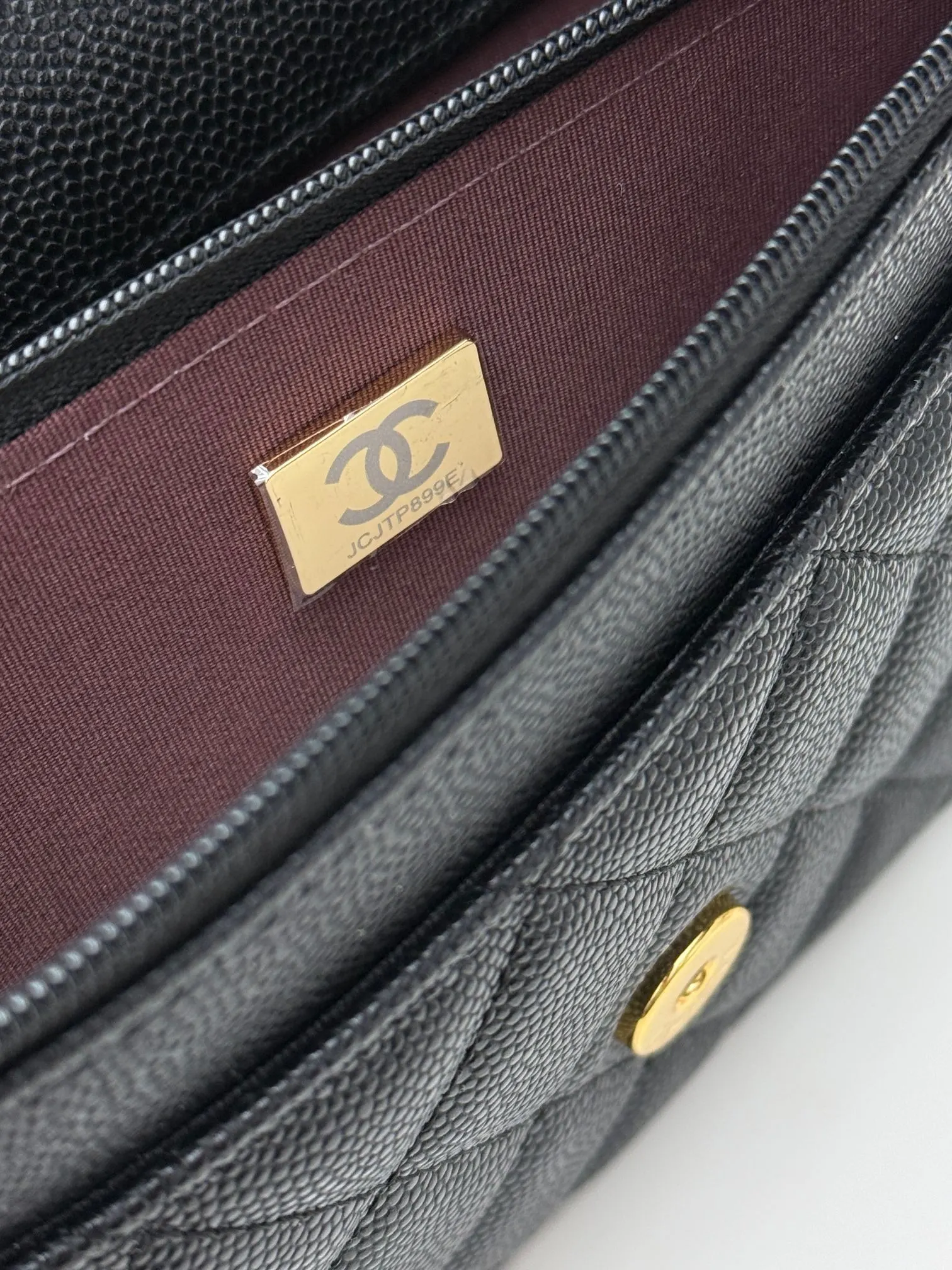 Chanel Chain Bag Leather