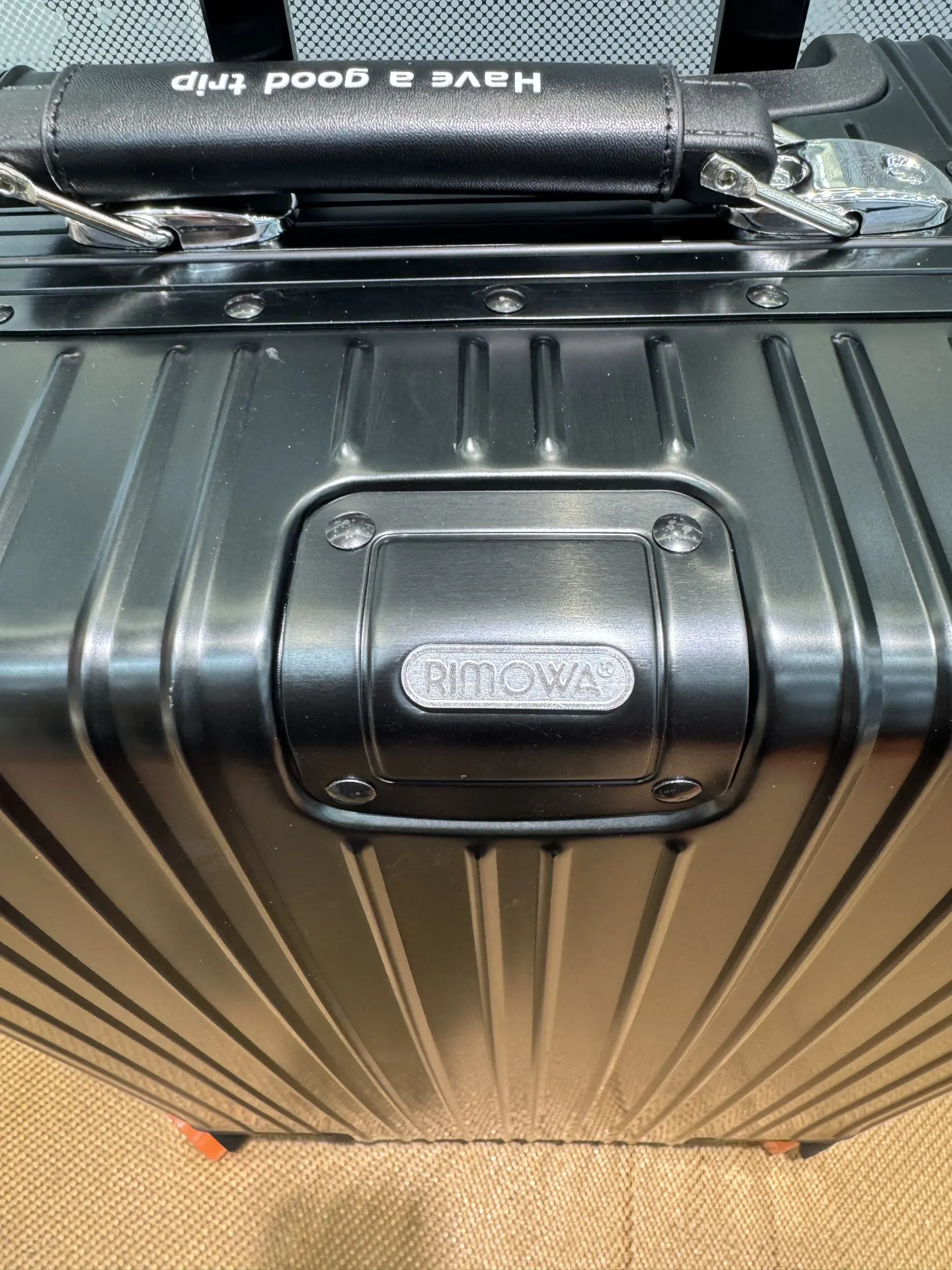 Rimowa Suitcase Travel Lightweight Vintage Image 7 Rimowa Suitcase Travel Lightweight Vintage Image 7