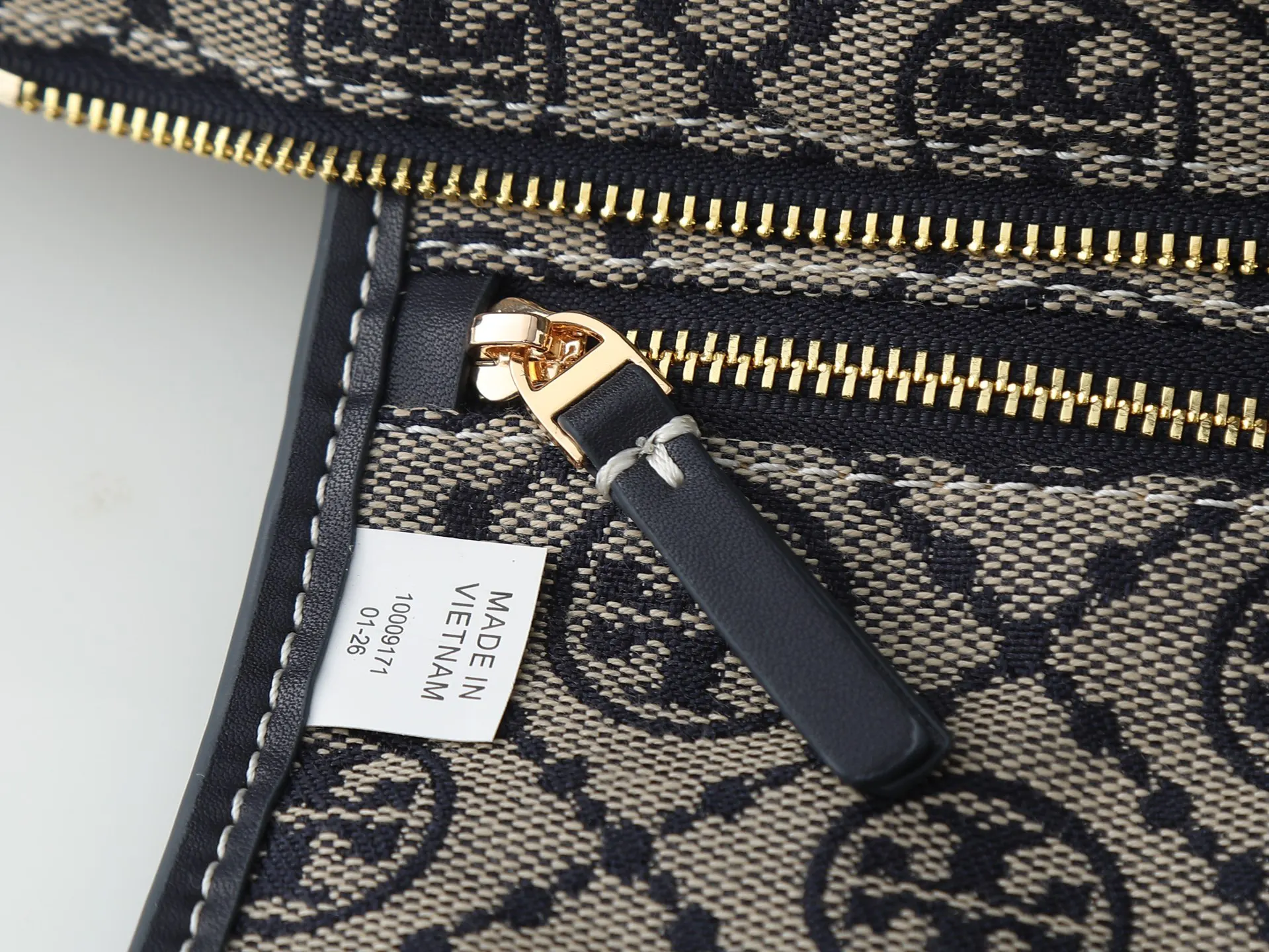 Monogram Tote Bag